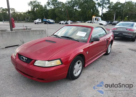 1999 Ford Mustang z USA, uszkodzony, nr VIN 1FAFP444XXF221757